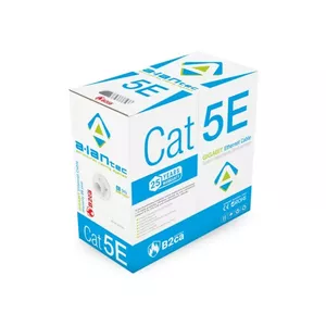 Сетевой кабель U/UTP cat.5e B2ca LSOH 305m KIU5LSOH305B Alantec