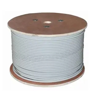 Tīkla kabelis Alantec KIU6LSOH500B U/UTP Cat6 500m Pelēks