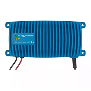12V 7A Blue Smart IP67 Charger Victron Energy BPC120713006 for lead‑acid and lithium batteries