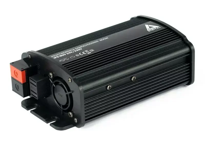 AZO Digital IPS-800U 24V uz 230V invertors 800W Photo 2