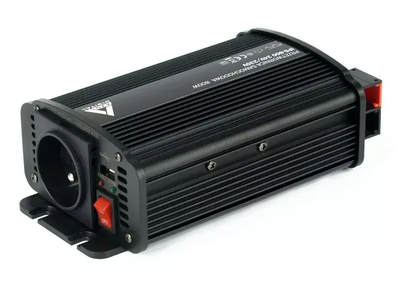 AZO Digital IPS-800U 24V uz 230V invertors 800W Photo 3