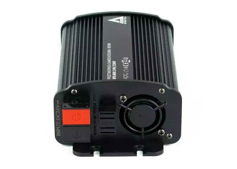 AZO Digital IPS-800U 24V uz 230V invertors 800W Photo 5
