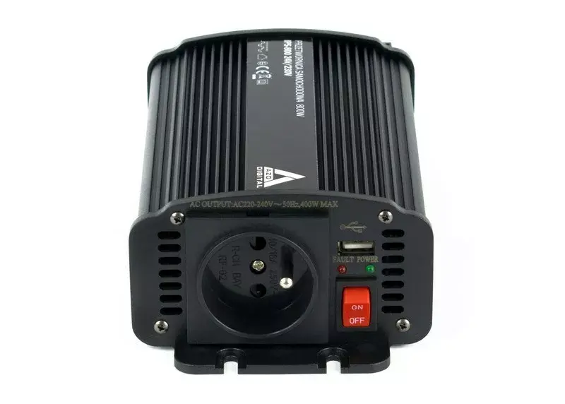 AZO Digital IPS-800U 24V uz 230V invertors 800W Photo 6
