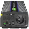 Pārveidotājs Qoltec Monolith 2000 MS 12V→230V 2000W Photo 5