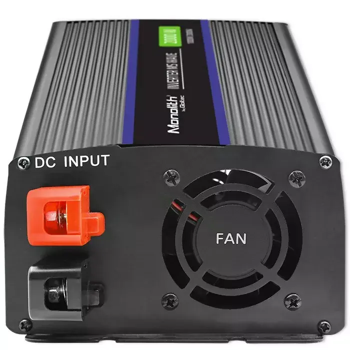 Pārveidotājs Qoltec Monolith 2000 MS 12V→230V 2000W Photo 6