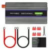 Pārveidotājs Qoltec Monolith 2000 MS 12V→230V 2000W Photo 10