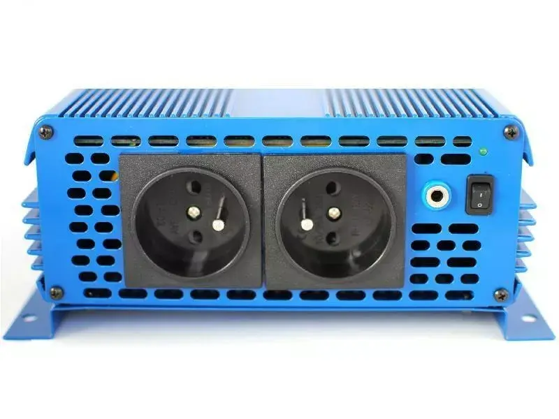 Инвертор AZO Digital IPS-2000S 12В в 230В 2000Вт чистая синусоида Photo 3