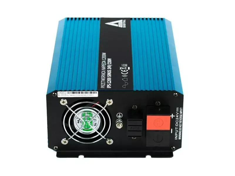 Инвертор AZO Digital SINUS IPS-1200S 24В в 230В Photo 2