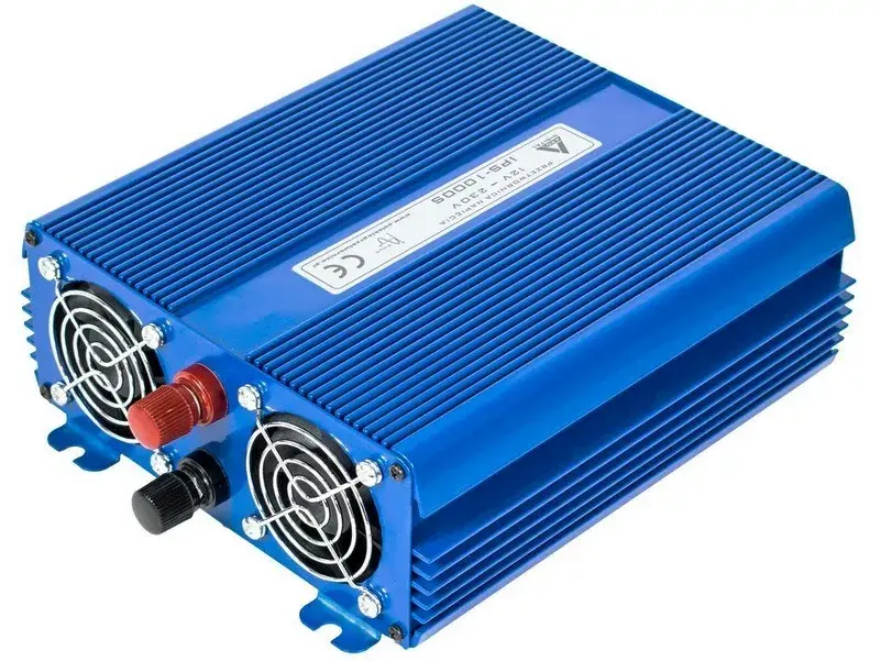 AZO Digital IPS-1000S sprieguma pārveidotājs 12V uz 230V Photo 2