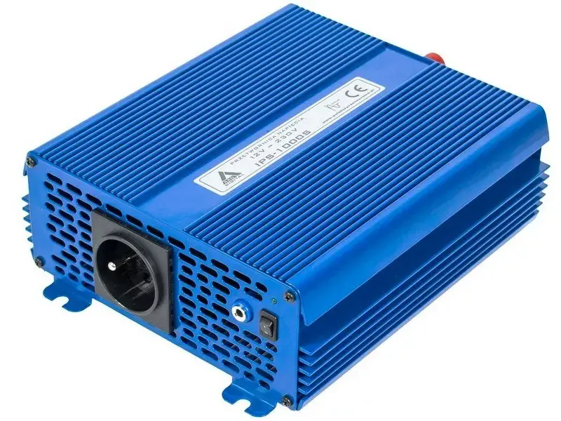 AZO Digital IPS-1000S sprieguma pārveidotājs 12V uz 230V Photo 3