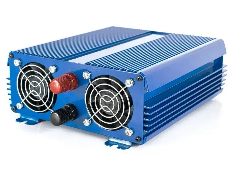 AZO Digital IPS-1000S sprieguma pārveidotājs 12V uz 230V Photo 4