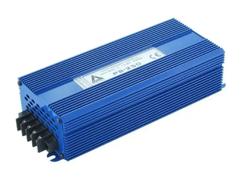 AZO Digital PS-250-12V Sprieguma Pārveidotājs 30÷80
