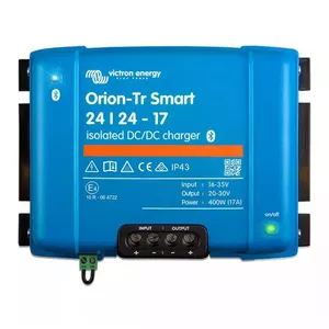 Victron Energy Orion-Tr Smart 24/24-17A izolēts līdzstrāvas lādētājs
