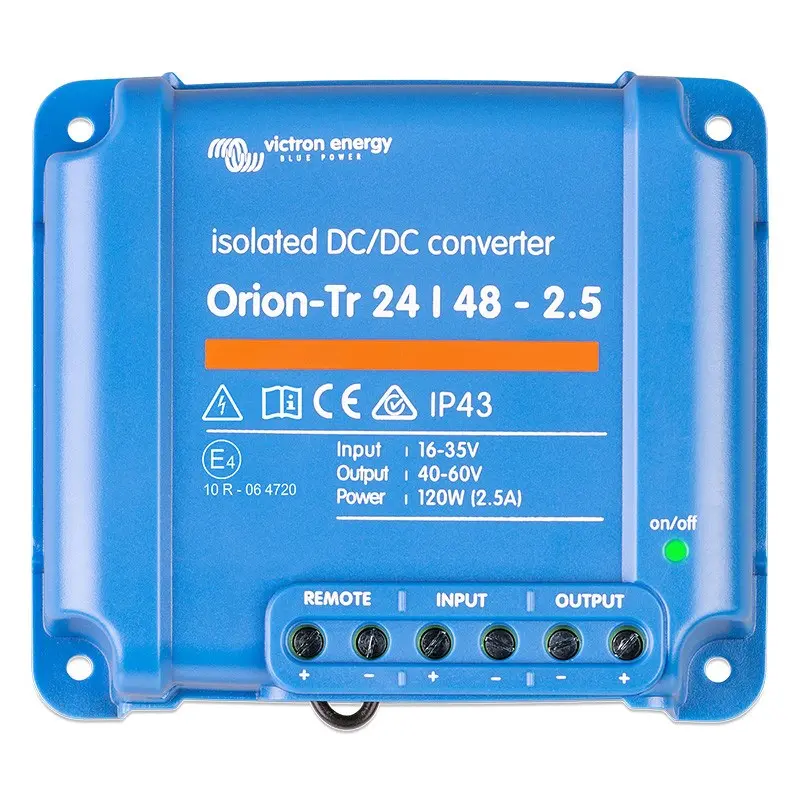 Victron Energy Orion-Tr DC-DC Sprieguma pārveidotājs