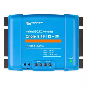 Преобразователь постоянного тока Victron Energy Orion-Tr 48/12-20A 240W изолированный