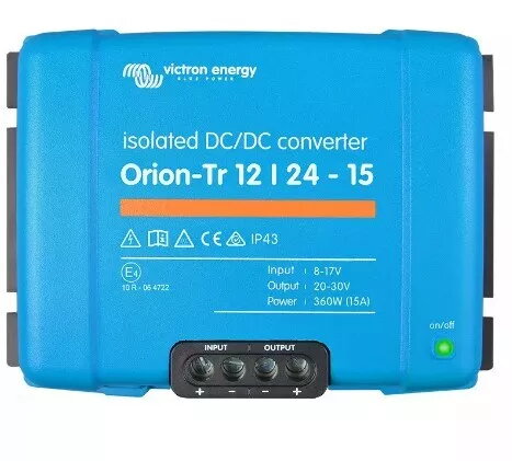 Victron Energy Orion-Tr 12/24-15A 360W DC-DC