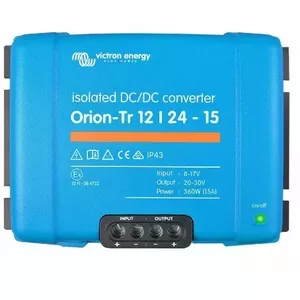 Victron Energy Orion-Tr 12/24-15A 360W DC-DC Converter