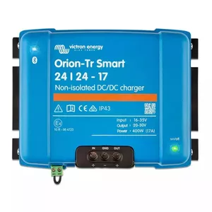 Изолированное зарядное устройство постоянного тока Victron Energy Orion-Tr Smart 24/24-17A