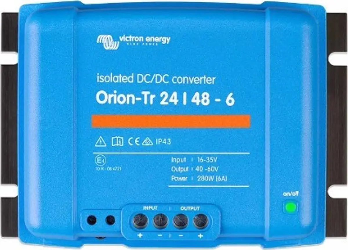 Victron Energy DC-DC Līdzstrāvas pārveidotājs izolēts