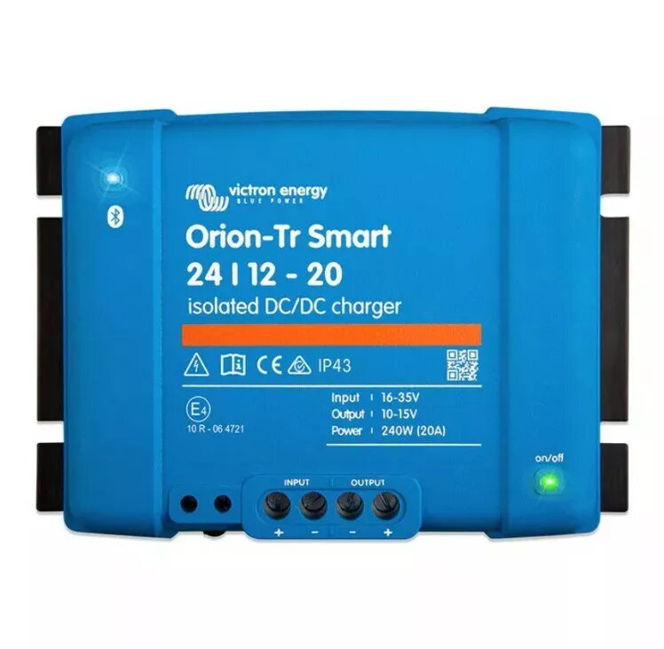 Victron Energy Orion-Tr Smart DC-DC lādētājs