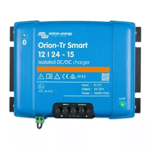 Зарядное устройство постоянного тока Victron Energy Orion-Tr Smart 12/24-15A изолированное