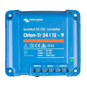 Преобразователь постоянного тока Victron Energy Orion-Tr 24/12-9A 110 Вт изолированный