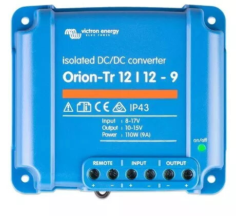Victron Energy Orion-Tr 12/12-9A DC/DC pārveidotājs