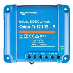 Преобразователь постоянного тока Victron Energy Orion-Tr 12/12-9A 120 Вт