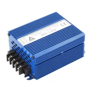 AZO Digital PC-150-24V Voltage Converter 150W, 10-30V to 24V DC, Galvanic Isolation, IP21