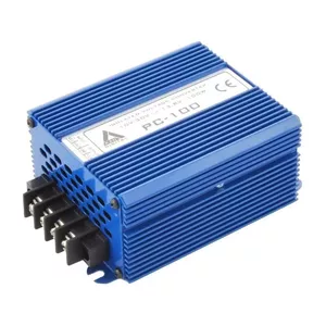 AZO Digital PC-100-12V DC/DC sprieguma pārveidotājs 10-30V uz 13.8V 100W ar galvanisko izolāciju IP21