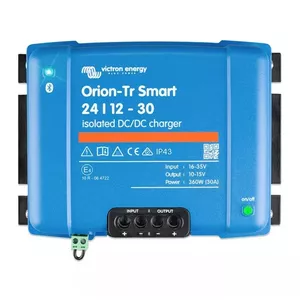 Victron Energy Orion-Tr Smart 24/12-30A izolēts DC-DC lādētājs