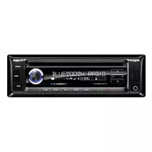 Car Radio Blaupunkt Toronto 410 BT Black 4.0 channels Bluetooth
