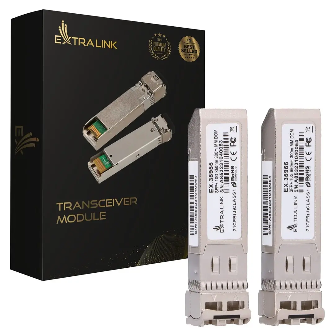Extralink EX.35955 SFP+ 10Gbps 850nm 300m Photo 3