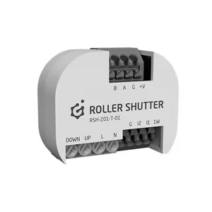 Shutter module Grenton RSH-201-T-01 with 1-Wire interface and 2 digital inputs