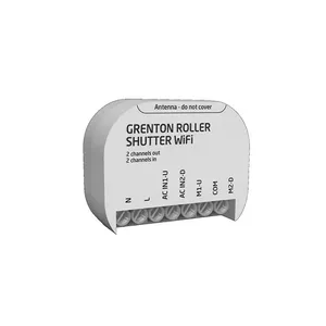 Output Module Grenton WRS-201-W-01 Recess Mounting Wi‑Fi