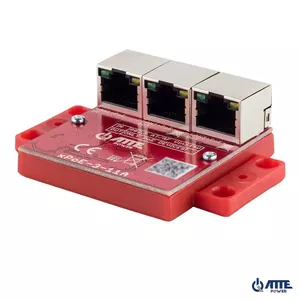 PoE switch Atte xPoE-3-11A, 3 ports, total PoE current 11 A