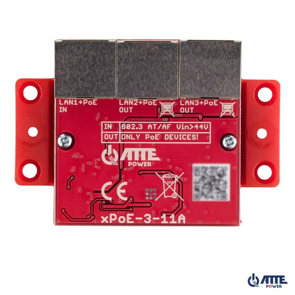 PoE-коммутатор Atte xPoE-3-11A Photo 4