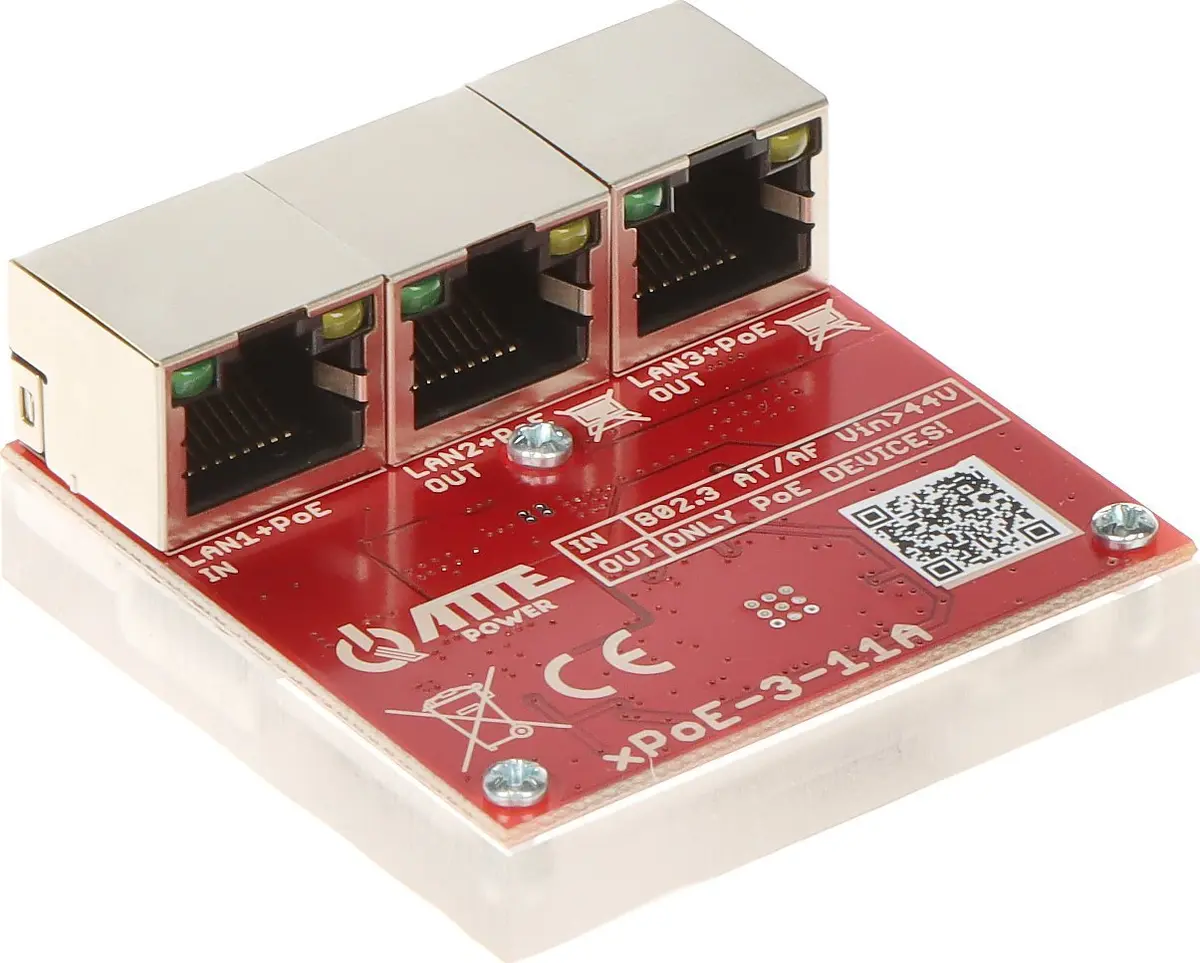 PoE switch Atte xPoE-3-11A Photo 6