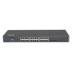 Managed Switch Extralink Chiron 24x RJ45 1000Mb/s 4x SFP+ L3