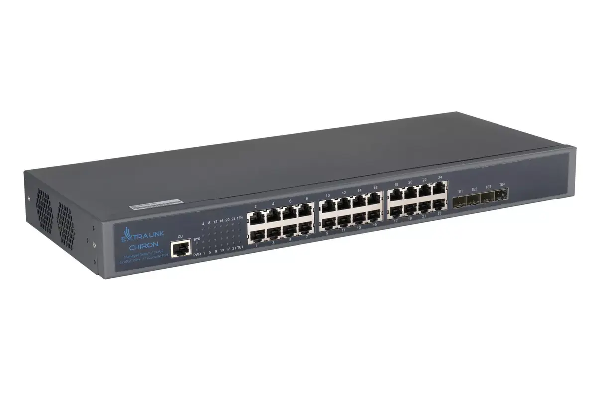 Managed Switch Extralink Chiron Photo 3