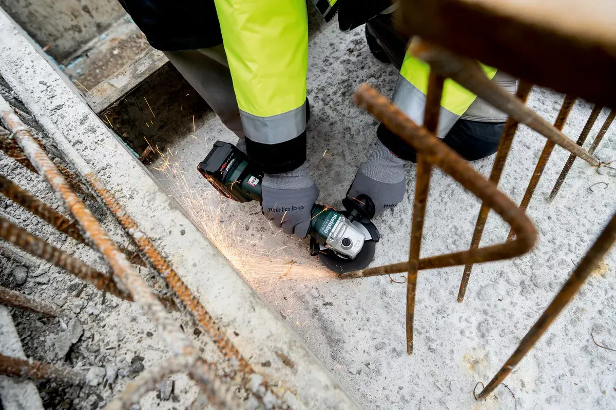 Metabo W 18 L 9-125 Quick Set угловая шлифмашина Photo 6