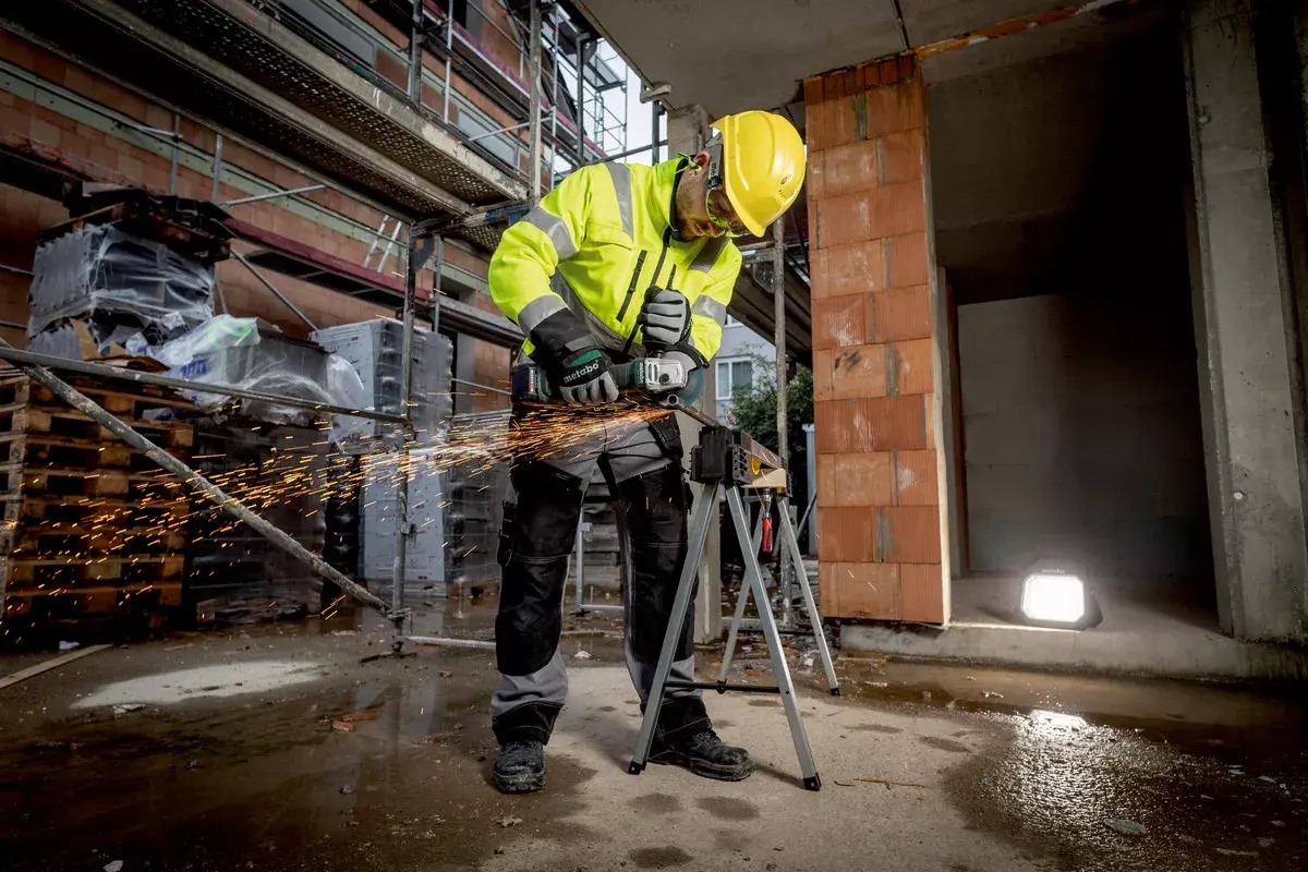 Slīpmašīna Metabo W 18 L BL 9-125 Photo 4