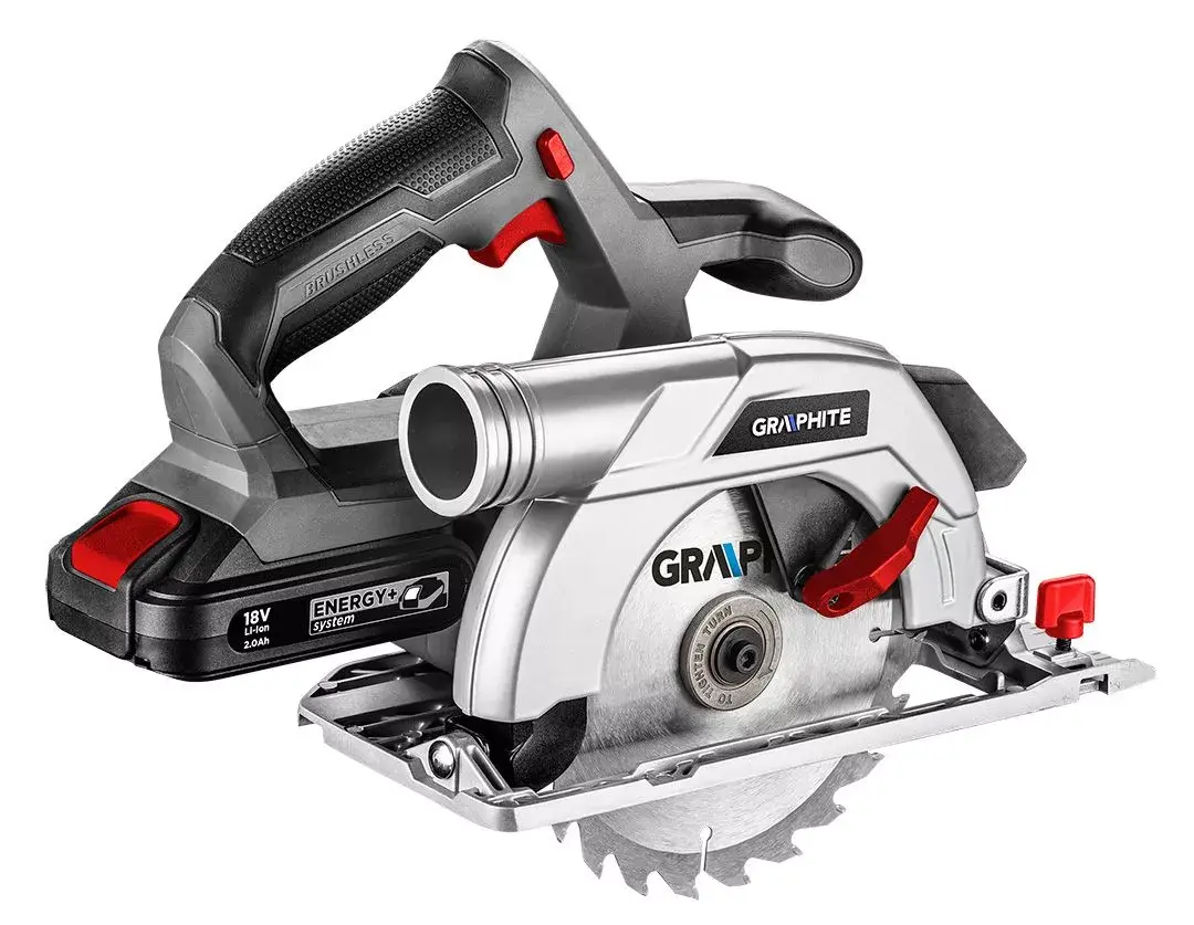Портативная циркулярная пила Graphite 58G023 Photo 2