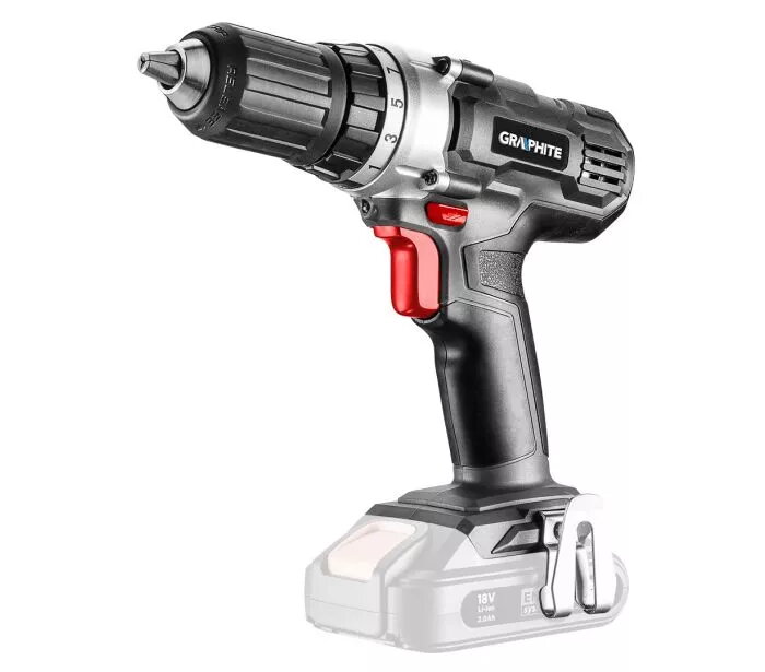 Pistoles roktura urbjmašīna Graphite 58G006, bezatslēgas