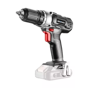 Pistol Grip Drill Graphite 58G006, Keyless Chuck, 1250 RPM