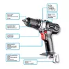 Drill Graphite 58G006-SET2, 5902062503640 Photo 3