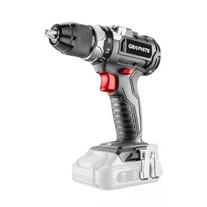 Pistol Grip Drill Graphite 58G019, 1700 RPM, Keyless, Brushless Motor