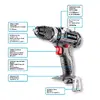 Electric drill GRAPHITE 58G019-SET1 Photo 2