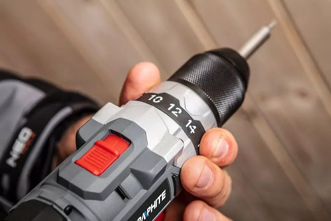 Electric drill GRAPHITE 58G019-SET1 Photo 6