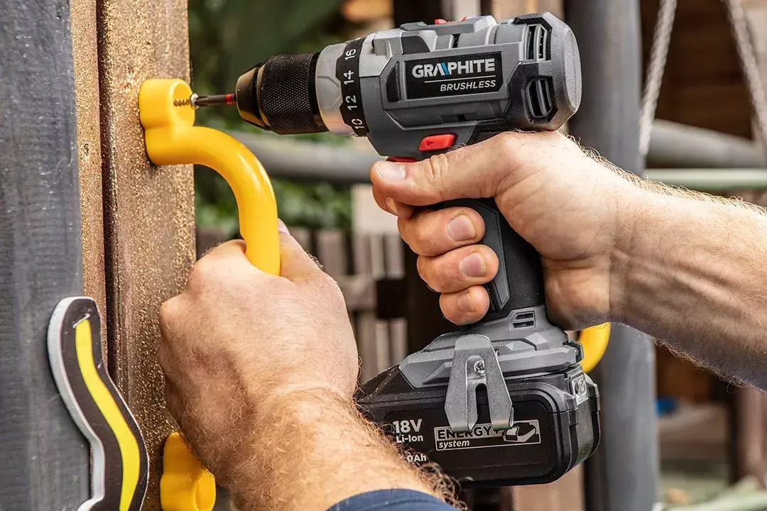 Electric drill GRAPHITE 58G019-SET1 Photo 7